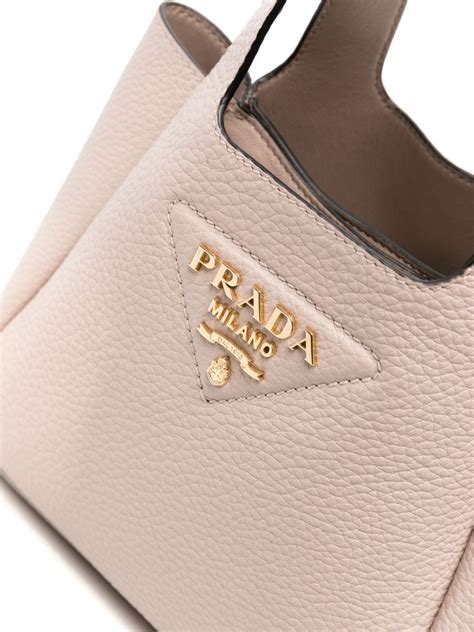 Prada Flou Leather Mini Bag 